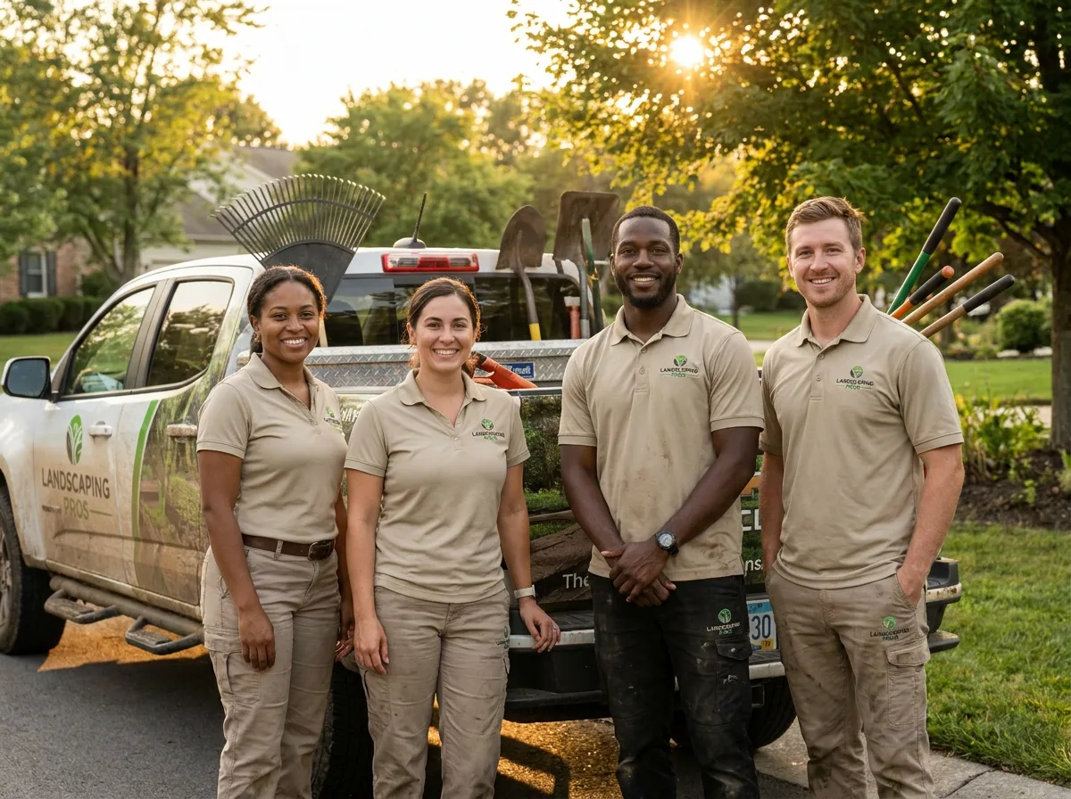 Landscaping company in Haddam, KS